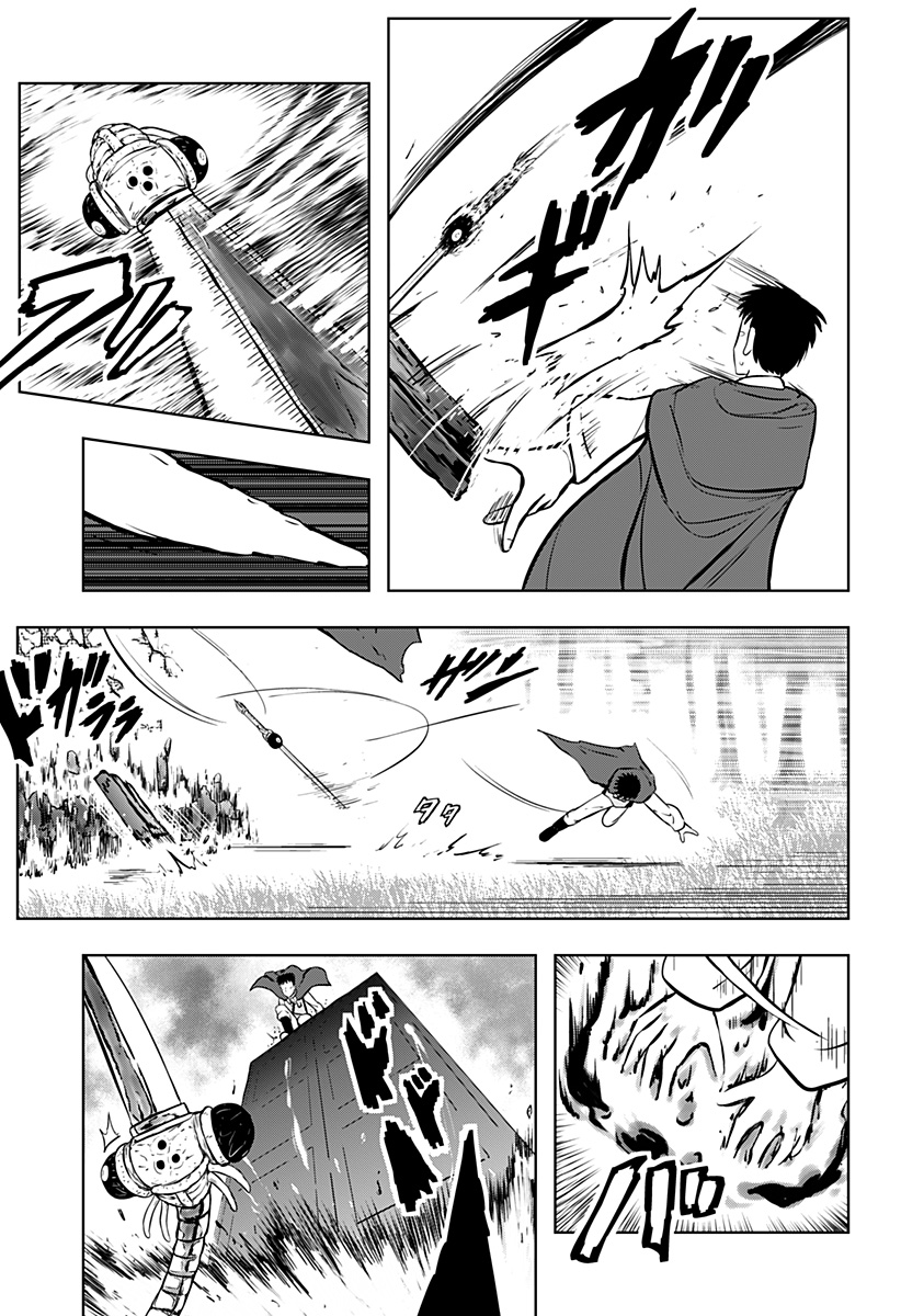 Read TSUKUMATO Chapter 12 [High Quality / Full] - Page 33 - nicomanga.net