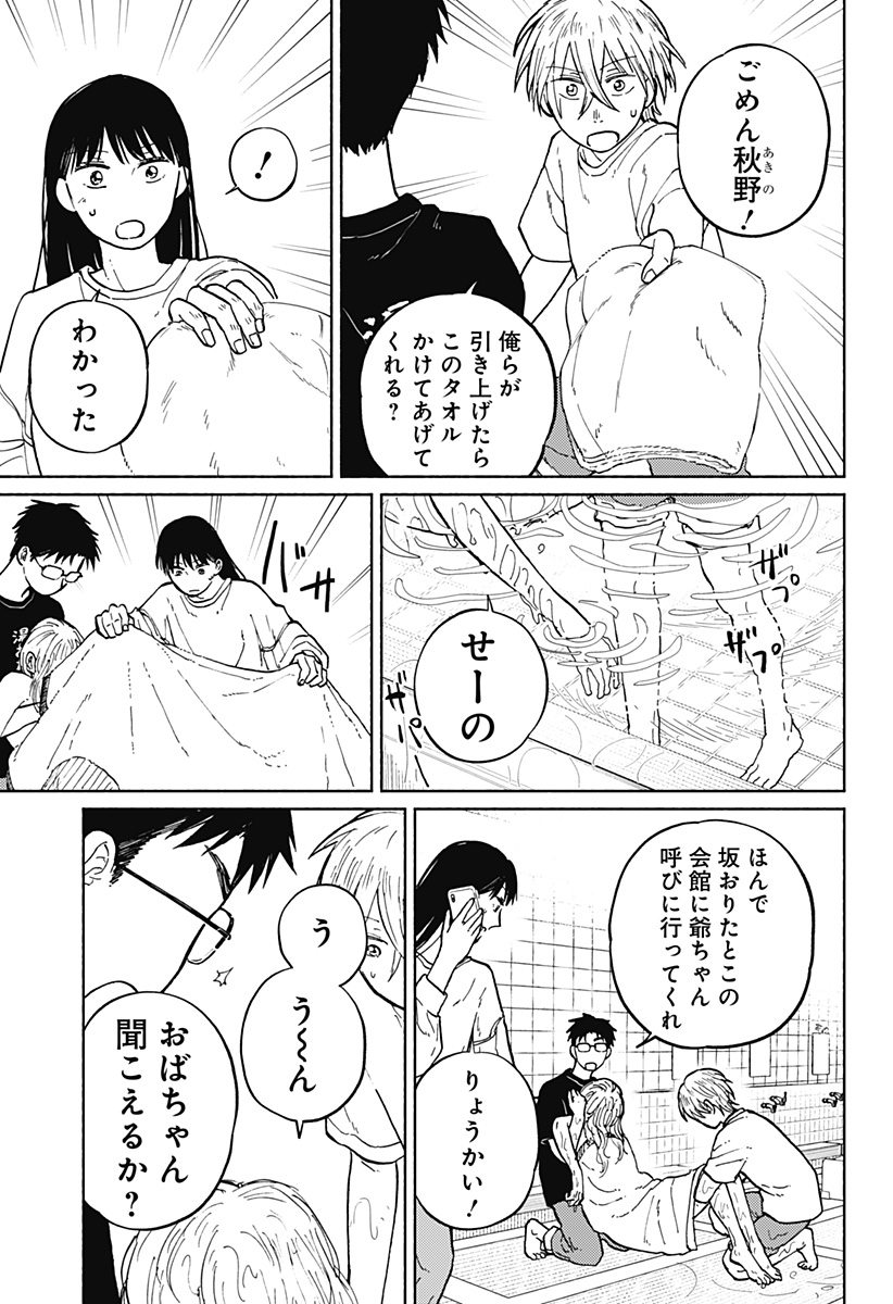 Read HOME AT THE HORIZON Chapter 6 [High Quality / Full] - Page 7 - nicomanga.net