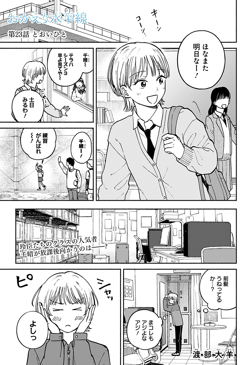 Read HOME AT THE HORIZON Chapter 23 [High Quality / Full] - Page 1 - nicomanga.net