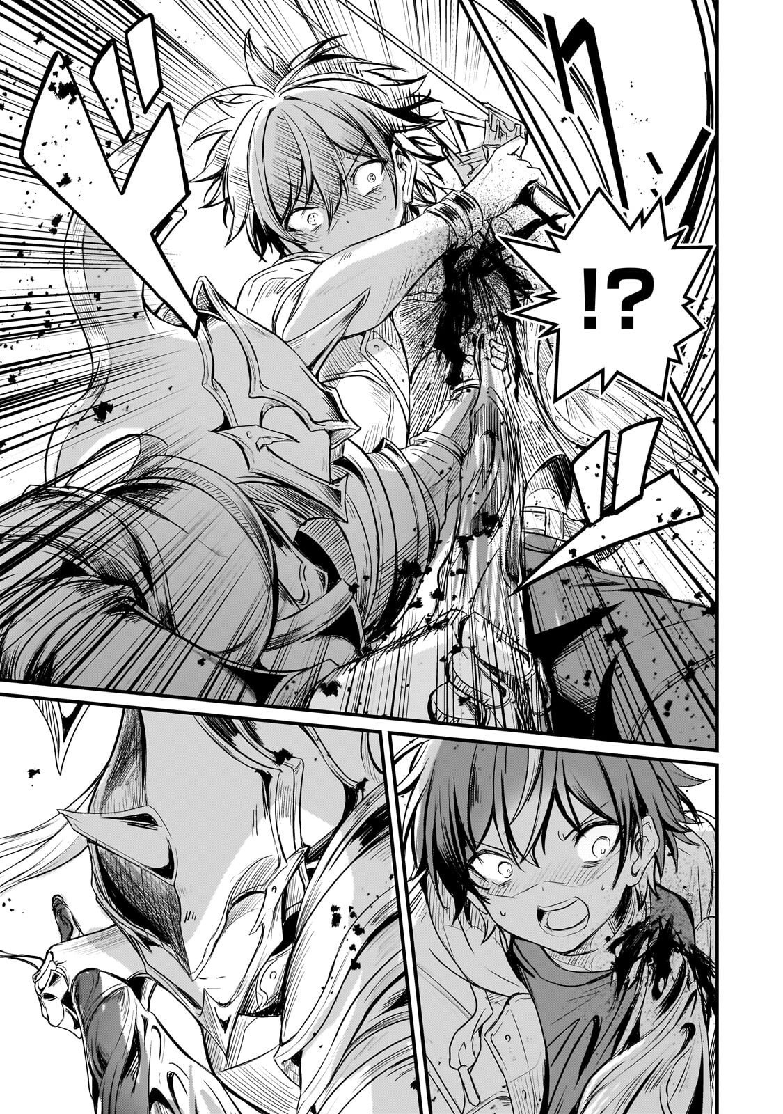 Read HAI NO SEKAI WA KAMI NO ME DE IRODORI ZUKU: ORE DAKE MIERU STATUS DE, SAIJAKU KARA SAIKYOU E KAKE AGARU Chapter 19.1 [High Quality / Full] - Page 7 - nicomanga.net
