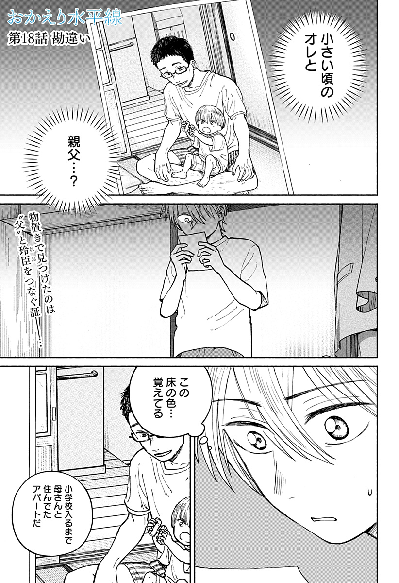 Read HOME AT THE HORIZON Chapter 18 [High Quality / Full] - Page 1 - nicomanga.net