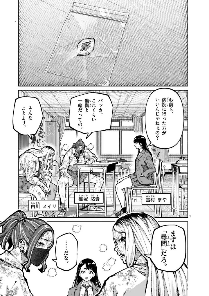 Read BLUE URSUS - RAW Chapter 31 [High Quality / Full] - Page 1 - nicomanga.com