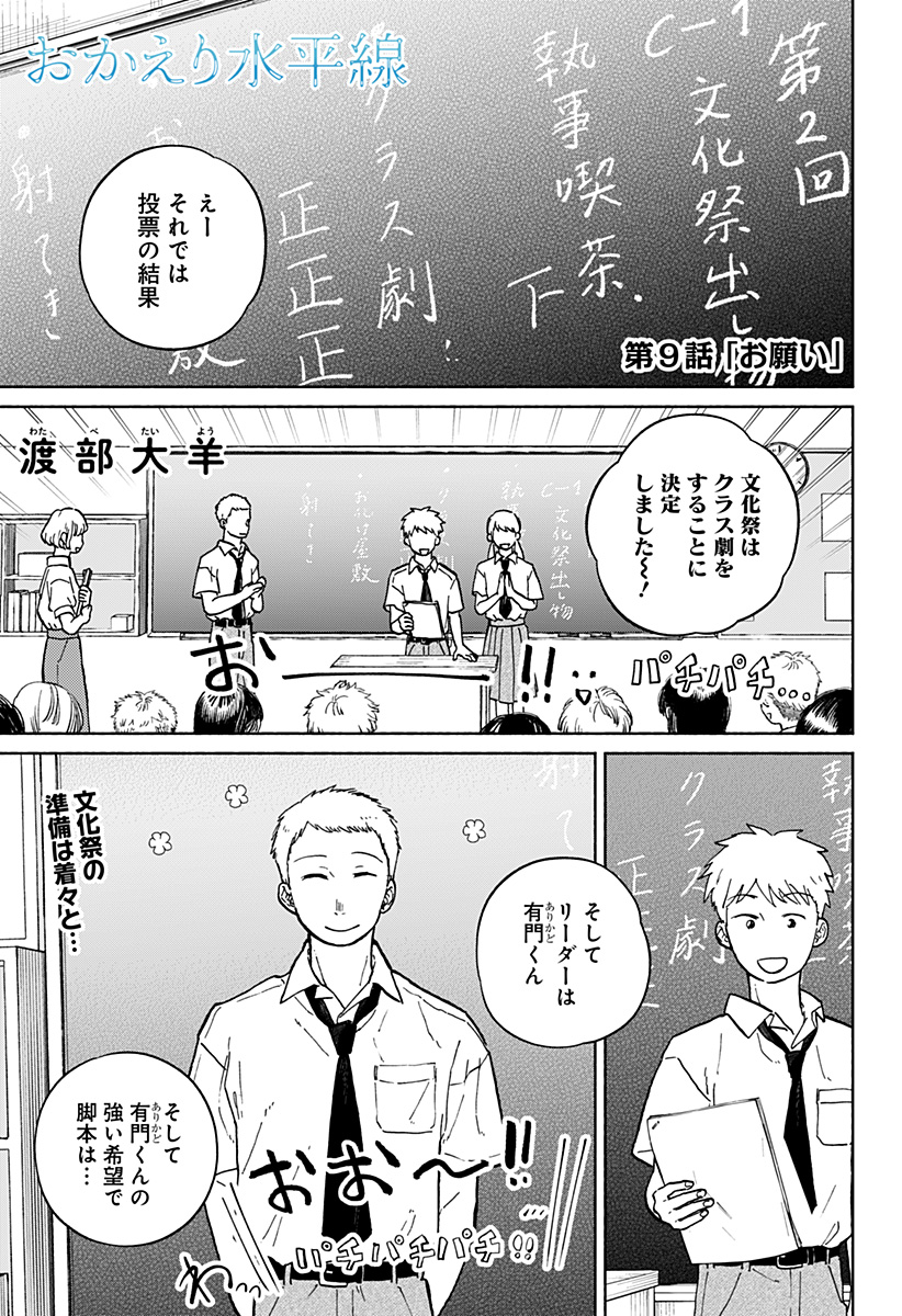 Read HOME AT THE HORIZON Chapter 9 [High Quality / Full] - Page 1 - nicomanga.net
