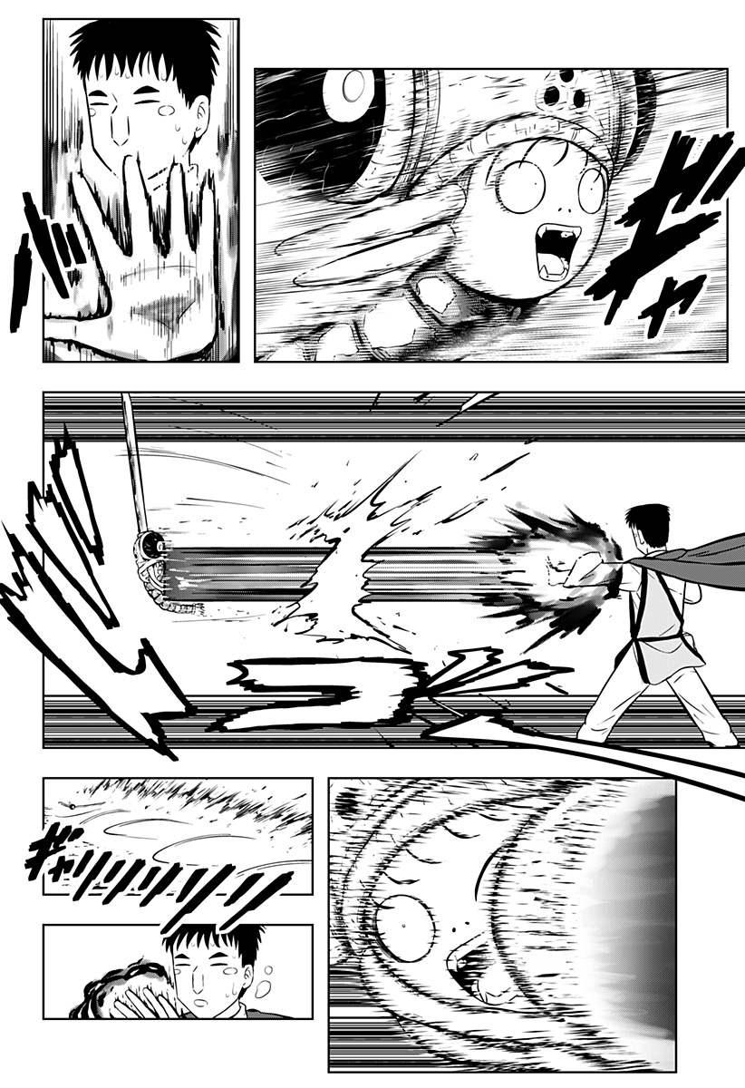 Read TSUKUMATO Chapter 12 [High Quality / Full] - Page 36 - nicomanga.net