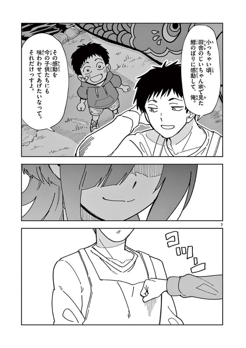 Read OUMA NO ARIMA-SENSEI Chapter 4 [High Quality / Full] - Page 7 - nicomanga.net