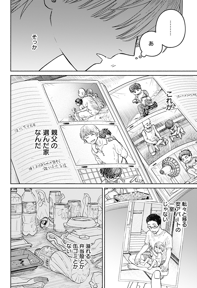 Read HOME AT THE HORIZON Chapter 18 [High Quality / Full] - Page 8 - nicomanga.net