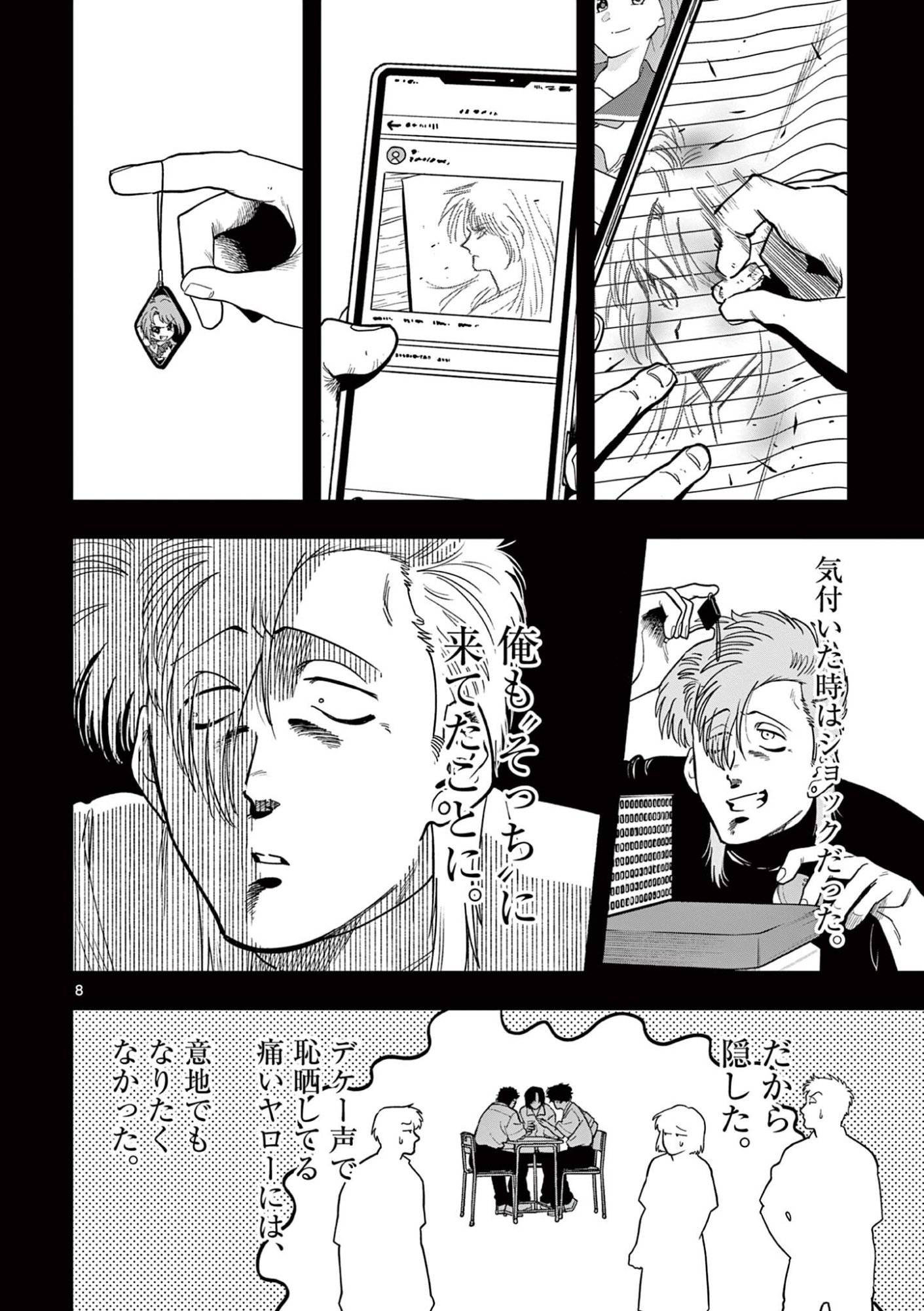 Read GENKAI! OSHIKATSU DENSETSU YOSHIO Chapter 55 [High Quality / Full] - Page 8 - nicomanga.net