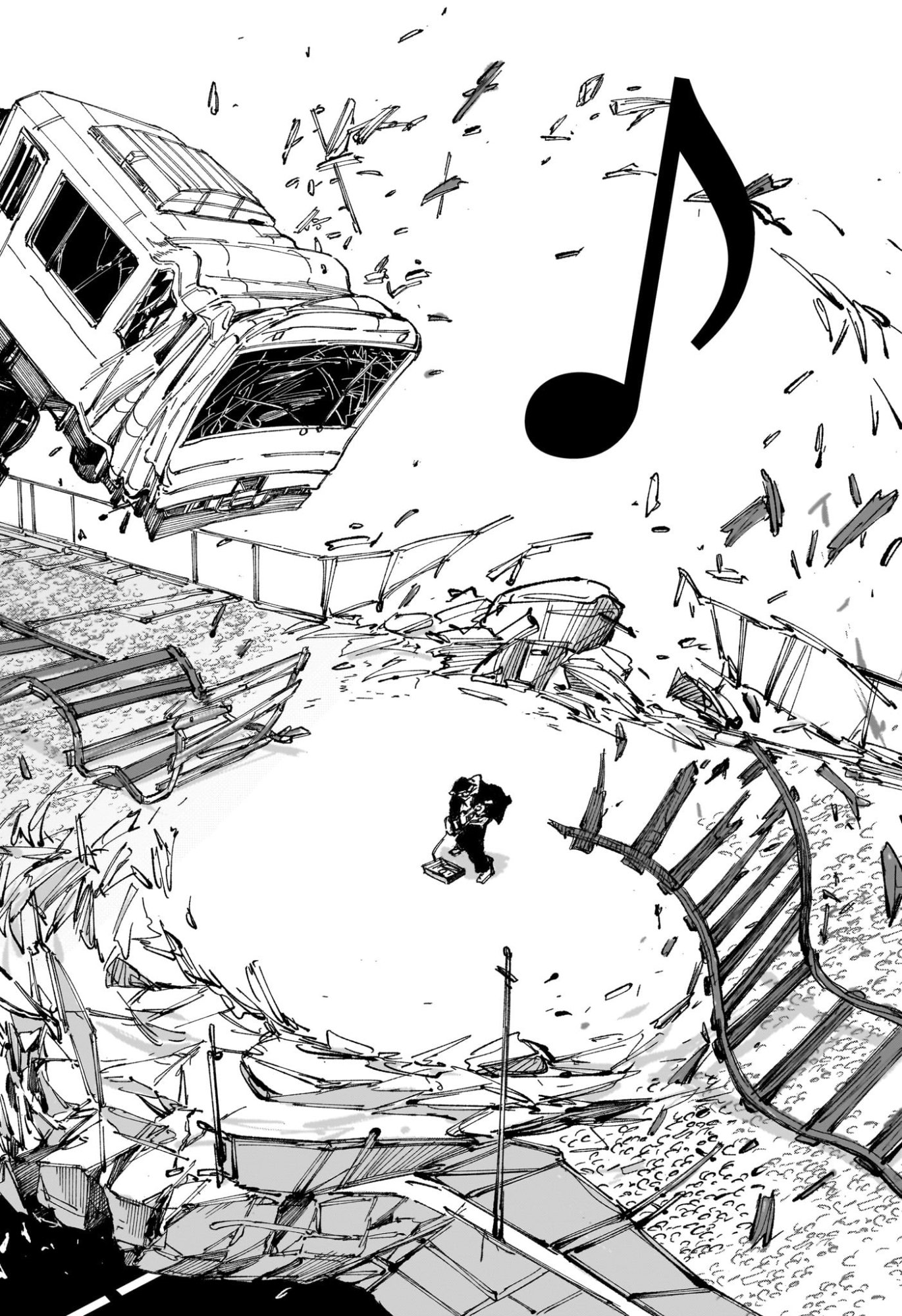 Read SAKAMOTO DAYS Chapter 260 [High Quality / Full] - Page 18 - nicomanga.net