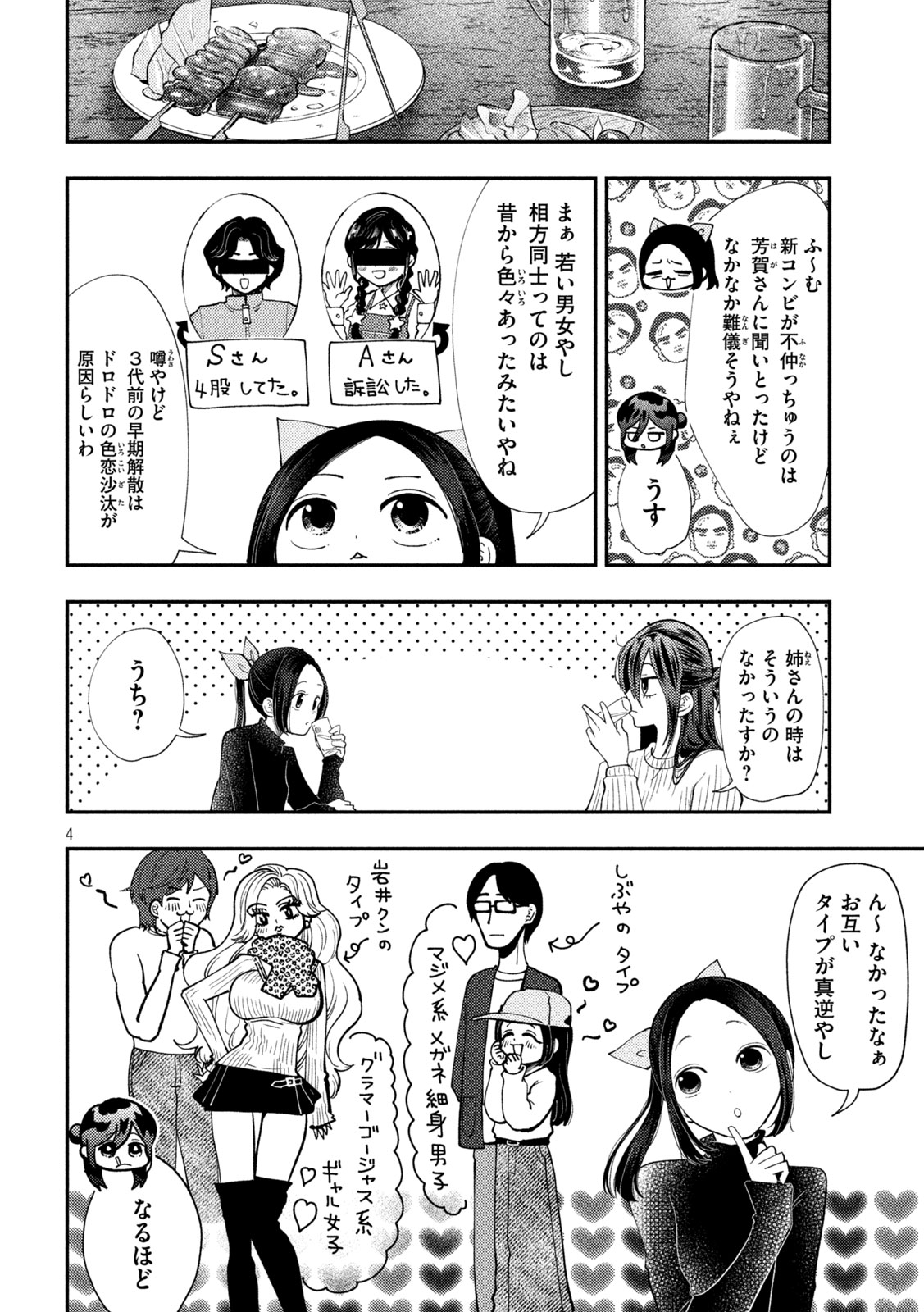 Read HEISEI HAIZANHEI SUMIRE-CHAN Chapter 98 [High Quality / Full] - Page 4 - nicomanga.net
