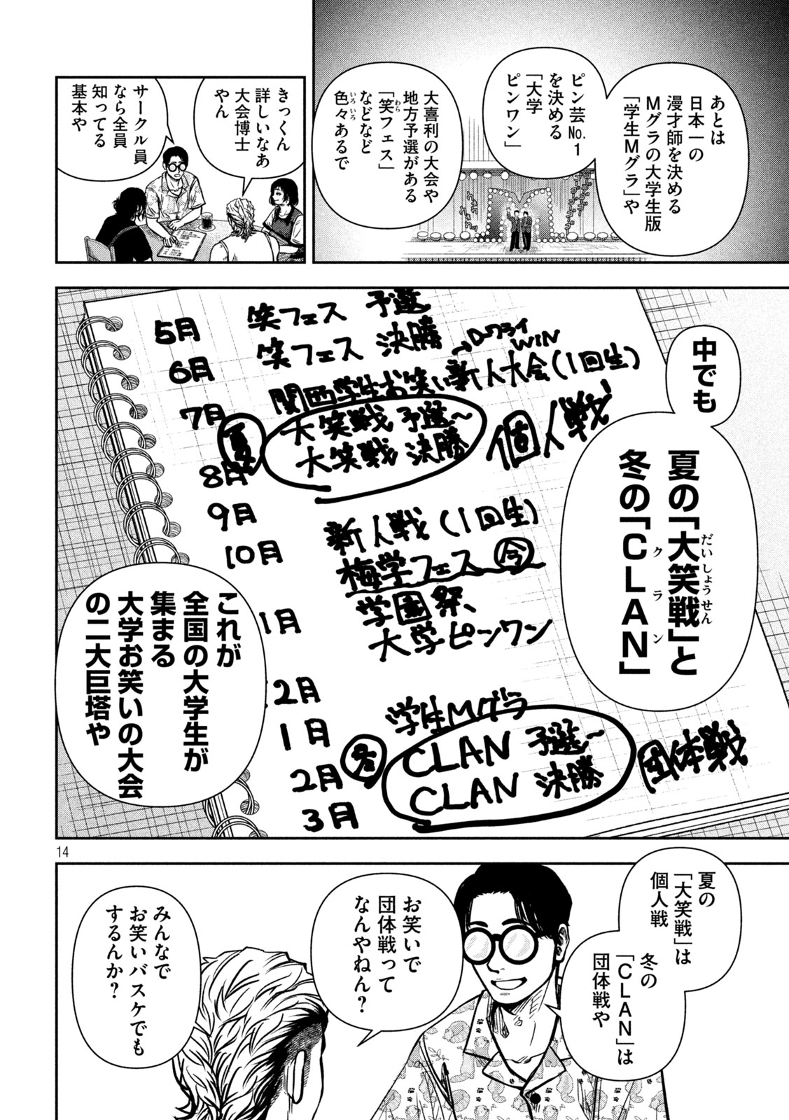 Read ROU WARAI Chapter 14 [High Quality / Full] - Page 14 - nicomanga.net