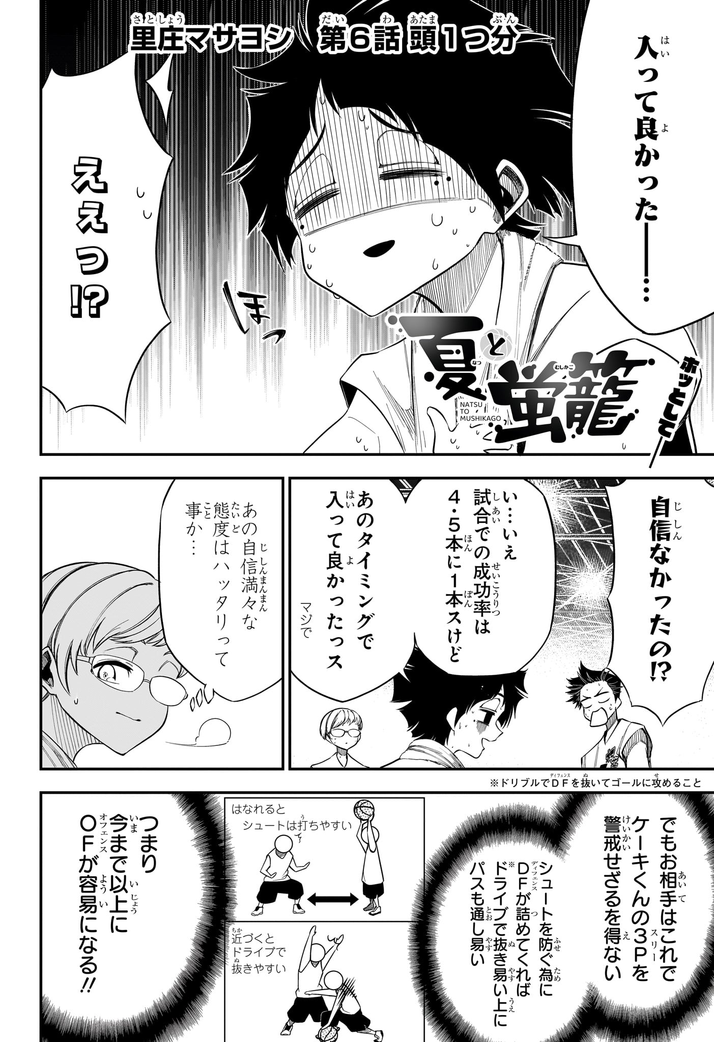 Read NATSU TO MUSHIKAGO Chapter 6 [High Quality / Full] - Page 2 - nicomanga.net