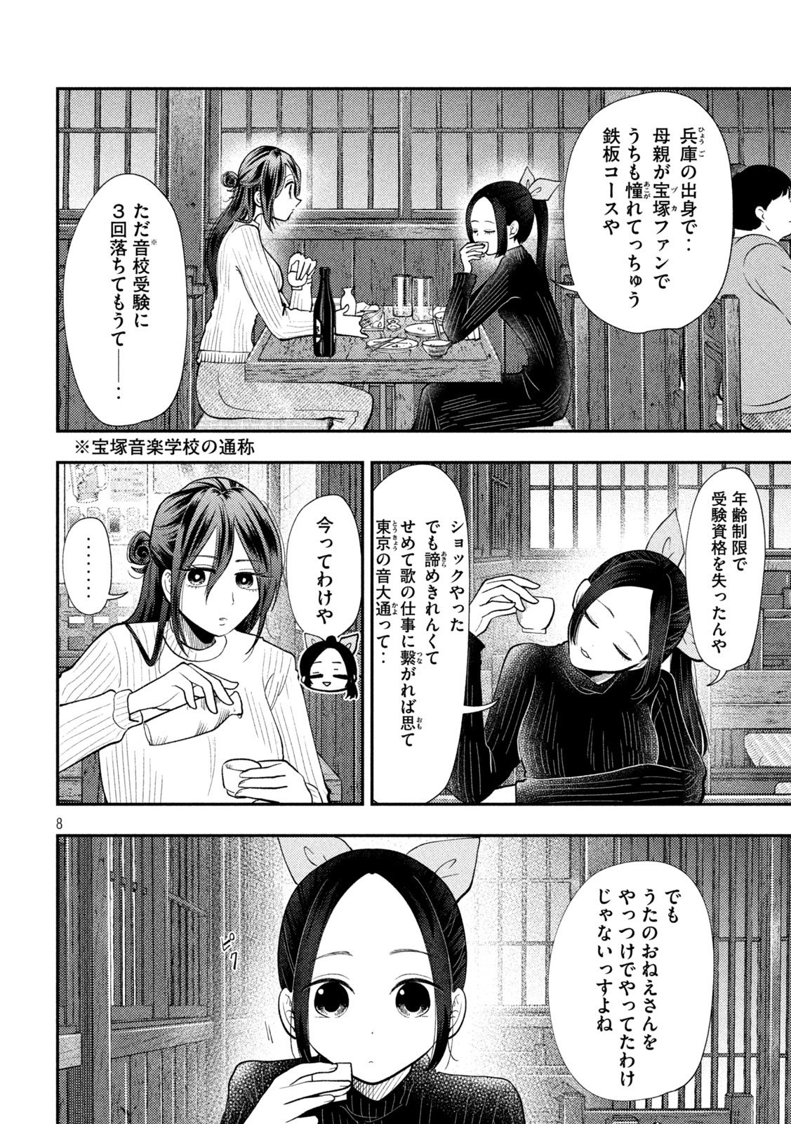 Read HEISEI HAIZANHEI SUMIRE-CHAN Chapter 98 [High Quality / Full] - Page 8 - nicomanga.net