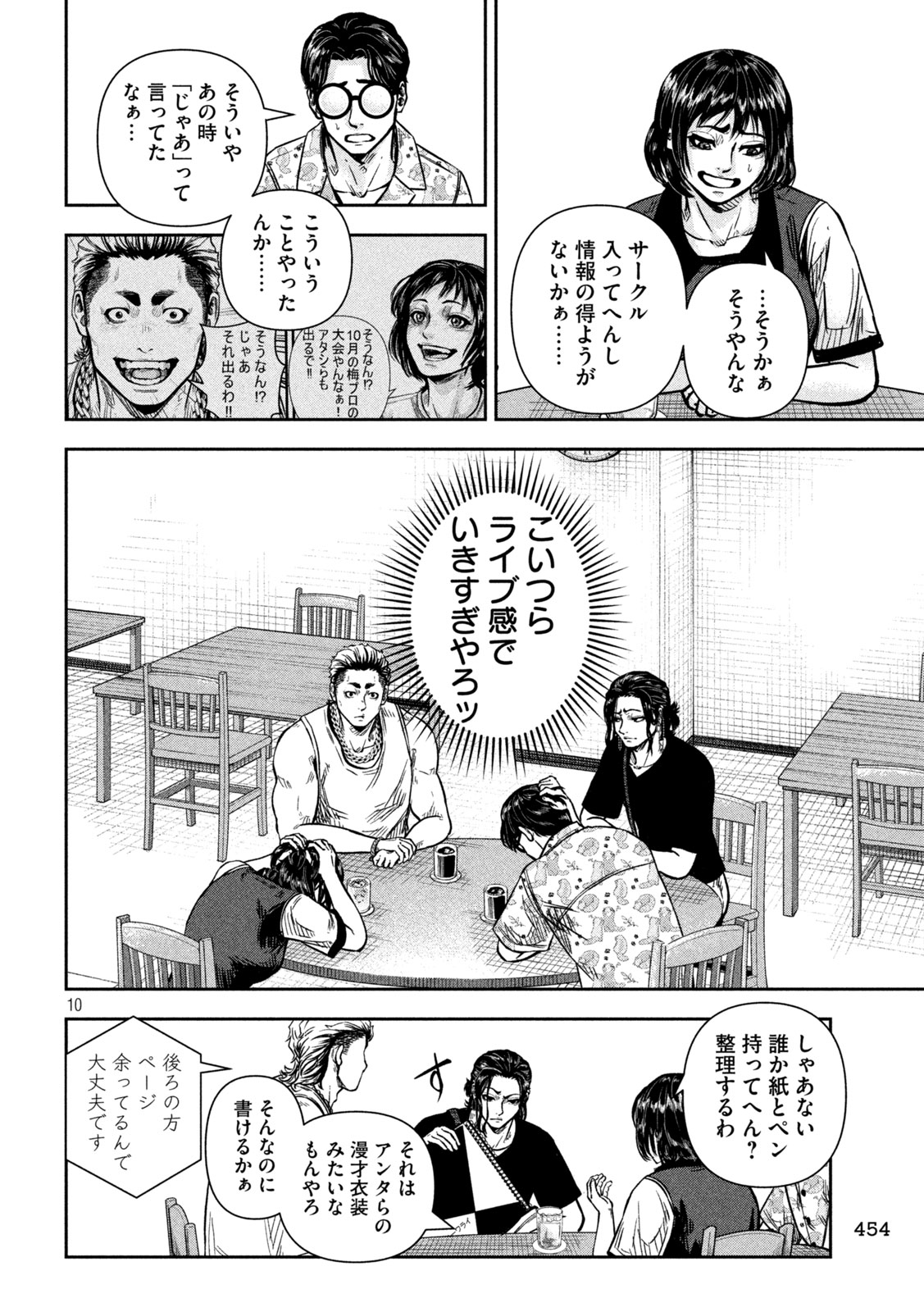 Read ROU WARAI Chapter 14 [High Quality / Full] - Page 10 - nicomanga.net