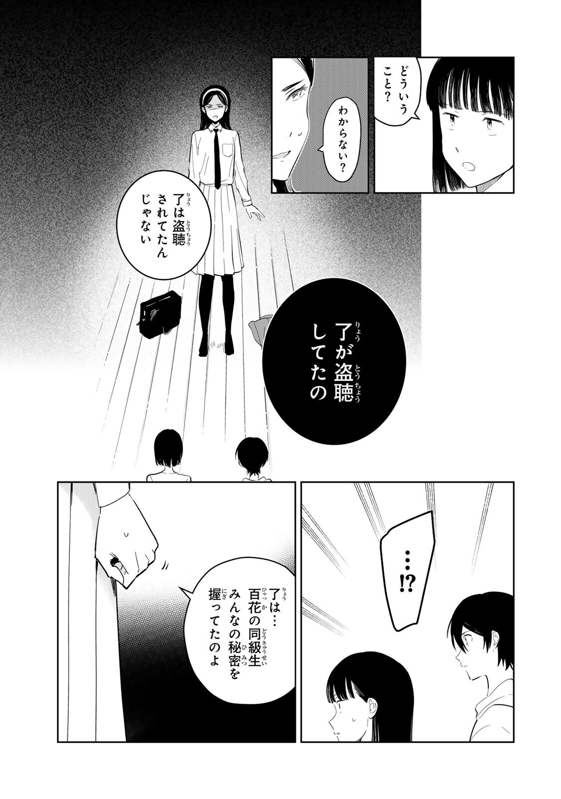 Read SHOUJO MACBETH Chapter 6.2 [High Quality / Full] - Page 11 - nicomanga.com
