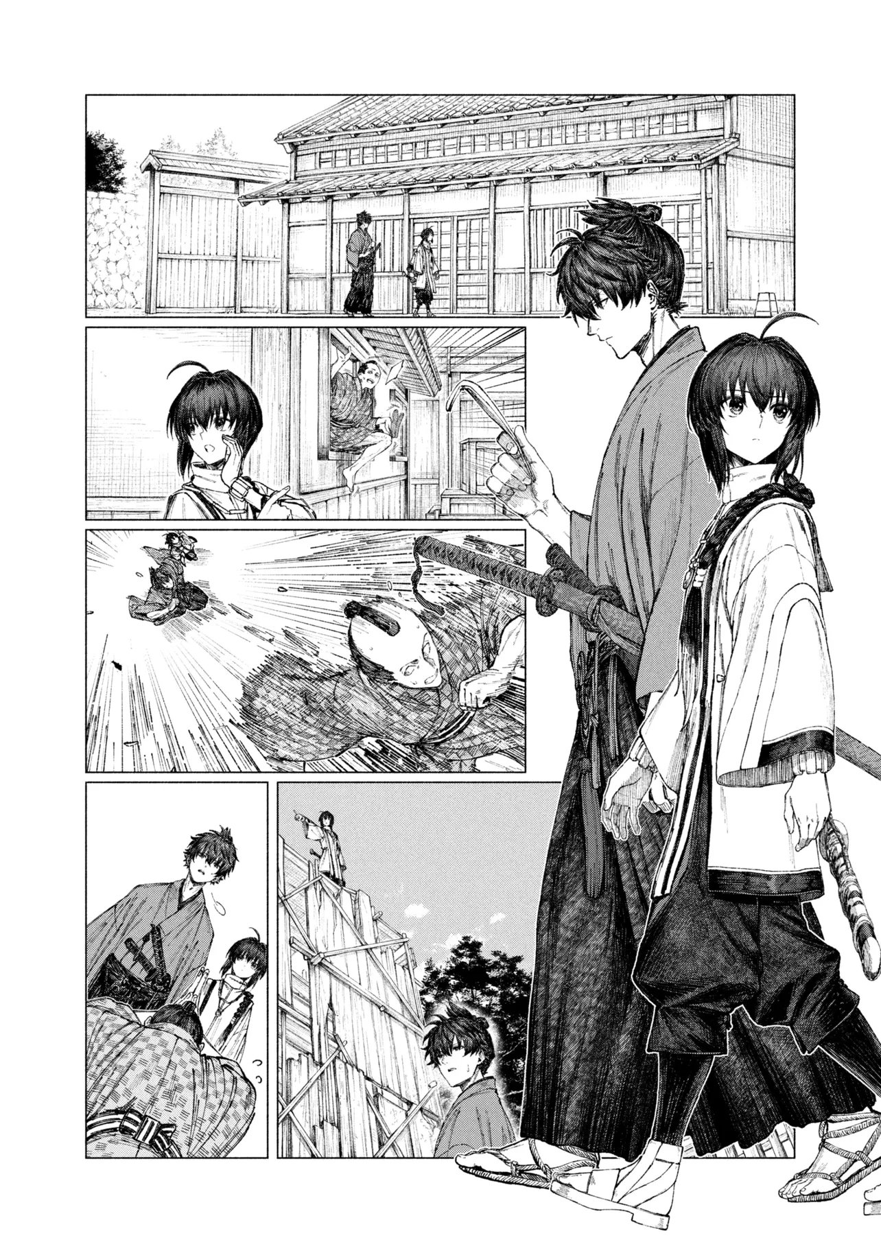 FATE/SAMURAI REMNANT - RAW Chapter 4 page 14 - nihonkuni.com