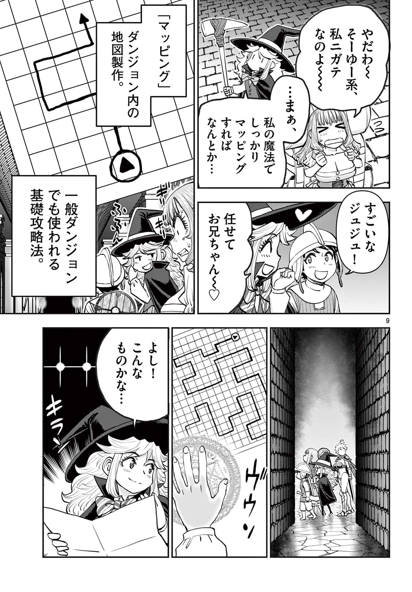 Read URA DUNGEON OKUSAN - RAW Chapter 26 [High Quality / Full] - Page 9 - nicomanga.net
