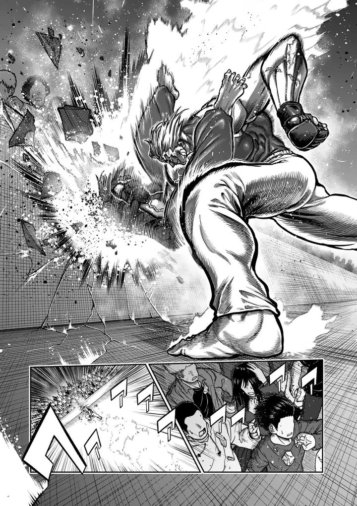 Read ISSHOU SENKIN Chapter 77 [High Quality / Full] - Page 5 - nicomanga.net