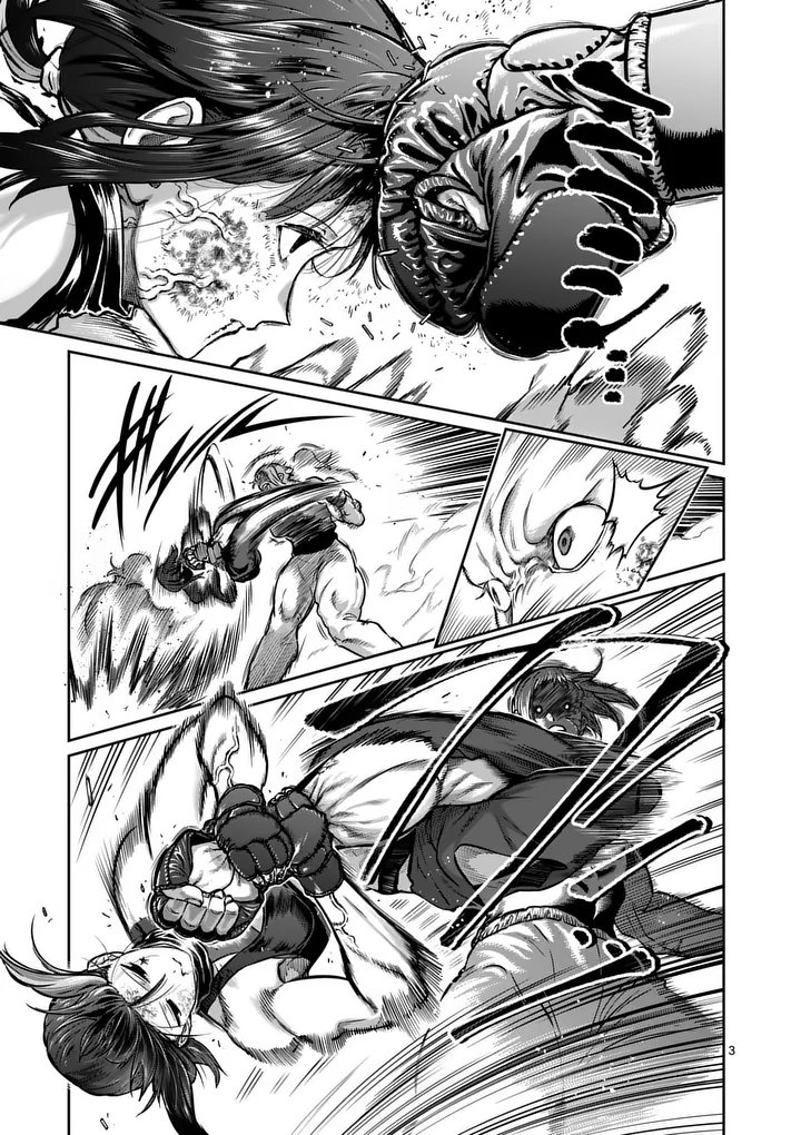 Read ISSHOU SENKIN Chapter 77 [High Quality / Full] - Page 3 - nicomanga.net
