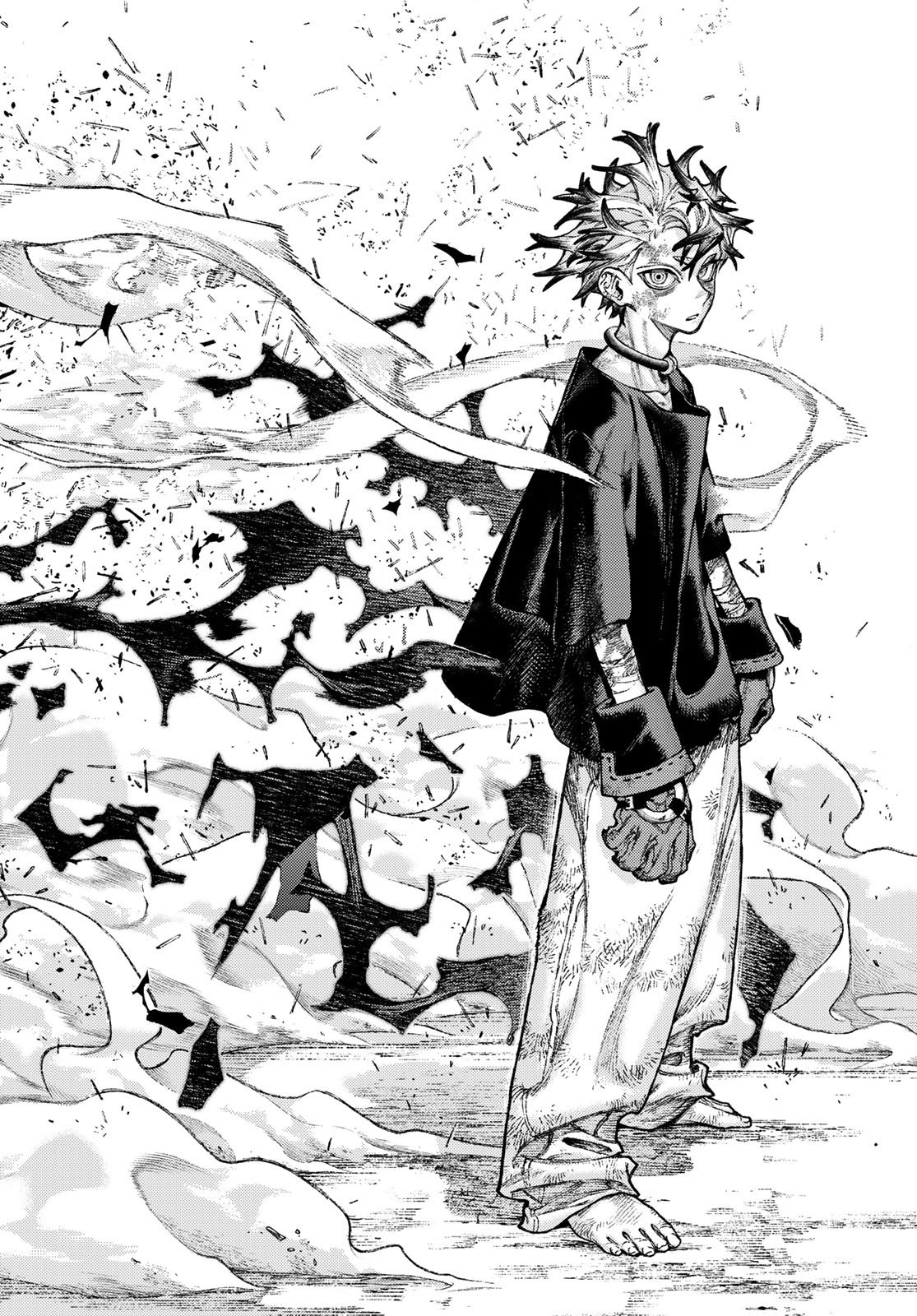 Read GACHIAKUTA Chapter 167.2 [High Quality / Full] - Page 18 - nicomanga.com