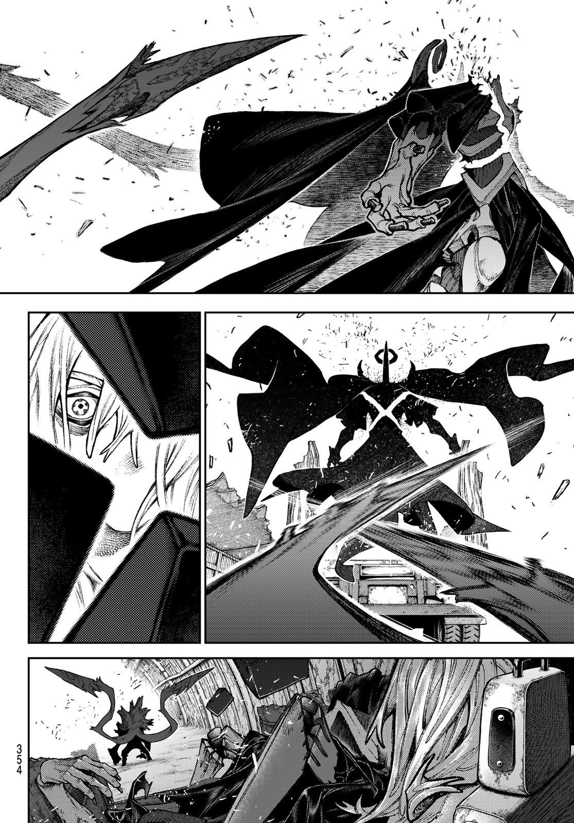 Read GACHIAKUTA Chapter 167.2 [High Quality / Full] - Page 16 - nicomanga.com