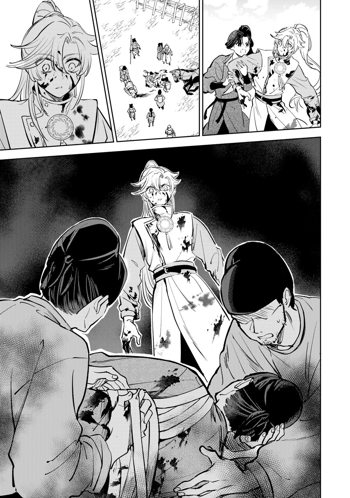 Read OUCHOU MUSOU ~GENDAI CHISHIKI DE TOU NO OUJI NI TENSEI SHITARA, KUNI GA RICHI NI NARIMASHITA~ RAW Chapter 7.2 [High Quality / Full] - Page 19 - nicomanga.net