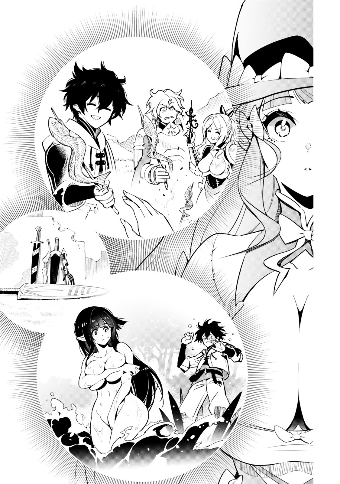 Read NAKAMA WO MAMOTTE SHINDARA NIJUUNEN GO NO ONAJI SEKAI NI UMAREKAWATTA KUDAN……DEMO ORE, TENSEI NIKAME NANDAKEDO? Chapter 6 [High Quality / Full] - Page 13 - nicomanga.net
