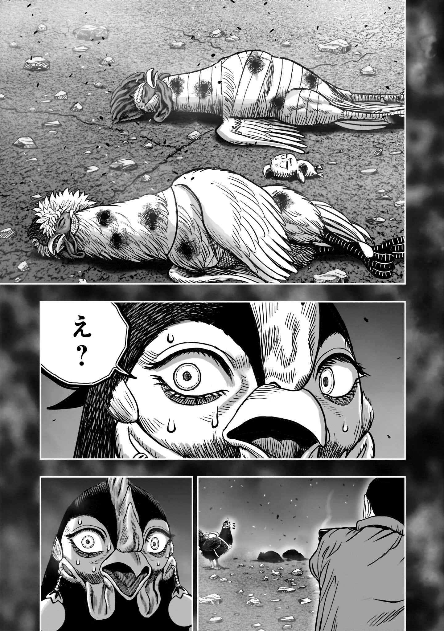 Read NIWATORI FIGHTER Chapter 60 [High Quality / Full] - Page 11 - nicomanga.com