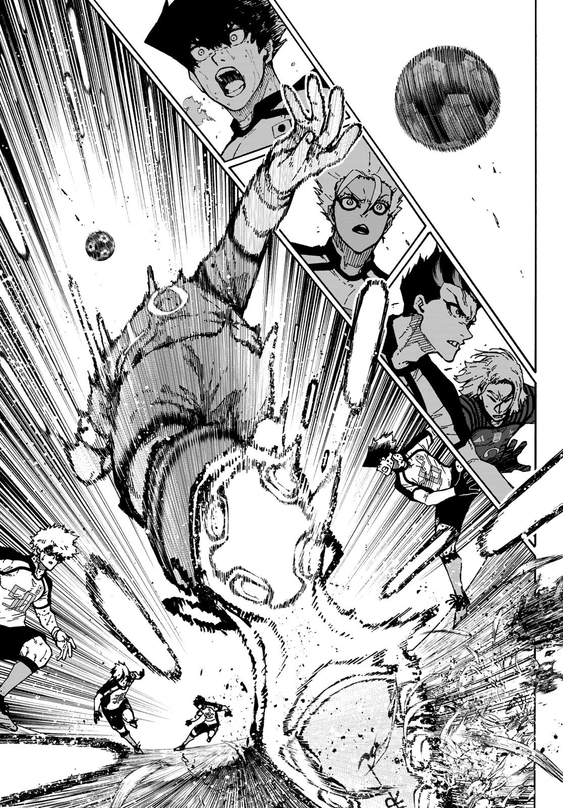 Read BLUE LOCK - RAW Chapter 347 [High Quality / Full] - Page 7 - nicomanga.com