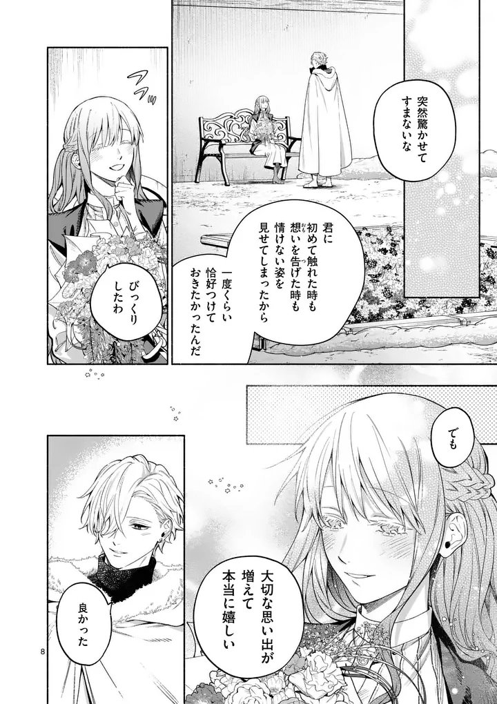 Read MOU KYOUMI GA NAI TO RIKONSARETA REIJOU NO IGAI TO TANOSHII SHINSEIKATSU - RAW Chapter 30.1 [High Quality / Full] - Page 8 - nicomanga.net