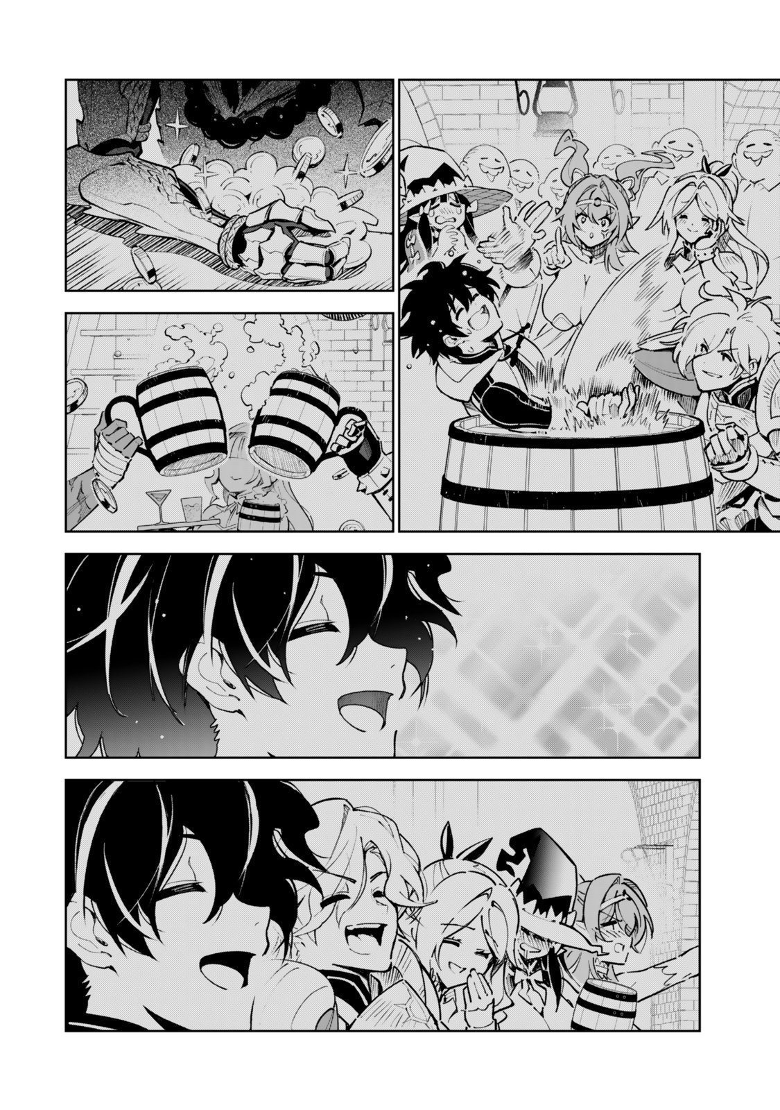 Read NAKAMA WO MAMOTTE SHINDARA NIJUUNEN GO NO ONAJI SEKAI NI UMAREKAWATTA KUDAN……DEMO ORE, TENSEI NIKAME NANDAKEDO? Chapter 6 [High Quality / Full] - Page 8 - nicomanga.net