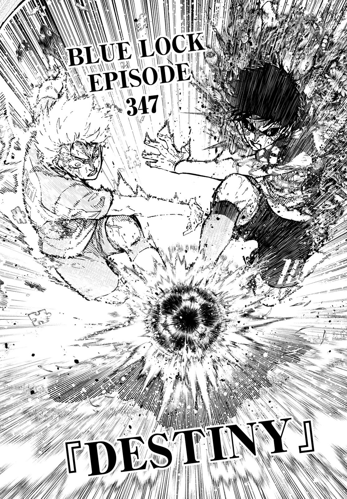 Read BLUE LOCK - RAW Chapter 347 [High Quality / Full] - Page 2 - nicomanga.com