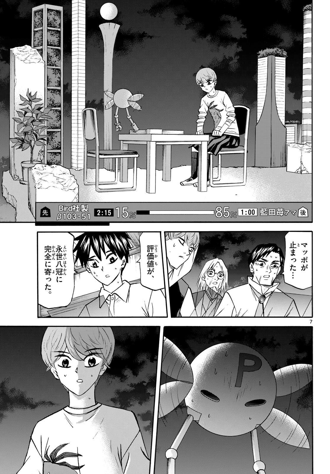 Read RYUU TO ICHIGO Chapter 289 [High Quality / Full] - Page 7 - nicomanga.net