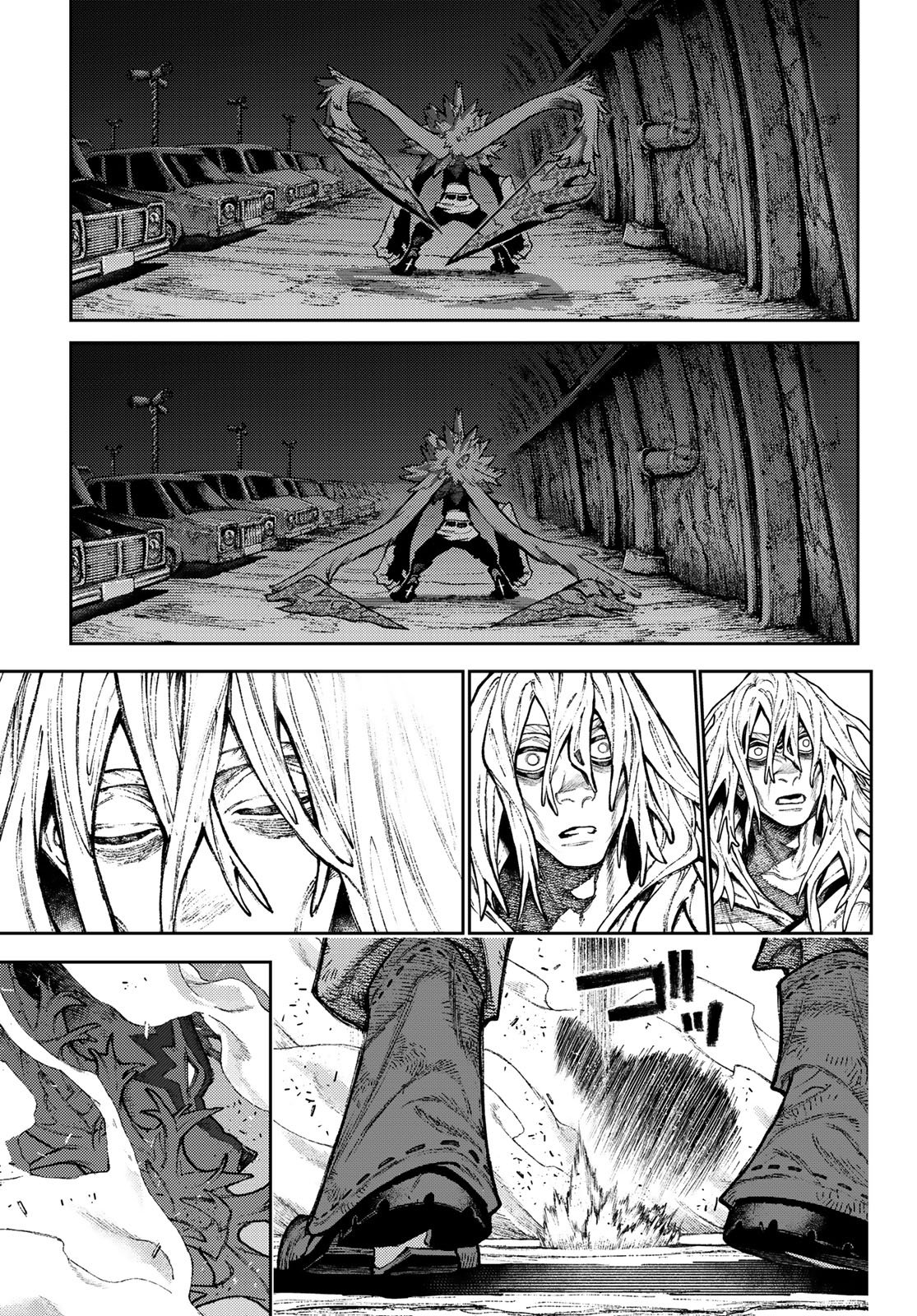 Read GACHIAKUTA Chapter 167.2 [High Quality / Full] - Page 17 - nicomanga.com