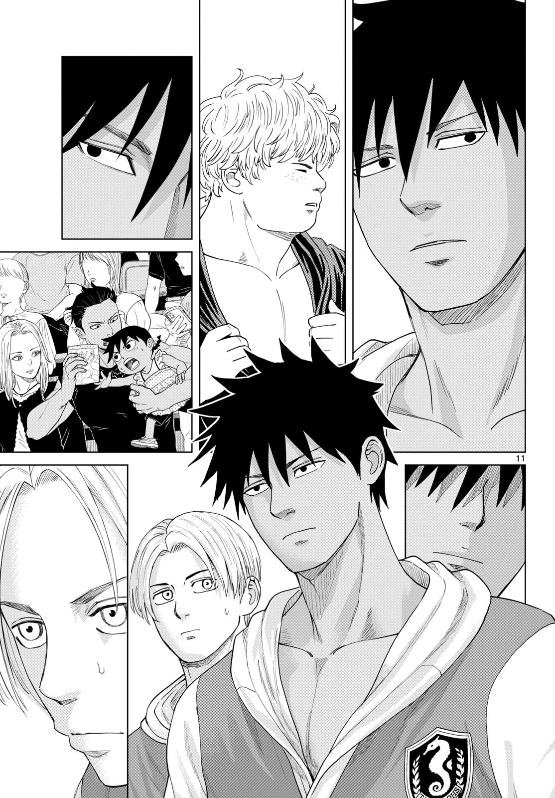 Read MIZUPOLO Chapter 103 [High Quality / Full] - Page 11 - nicomanga.net