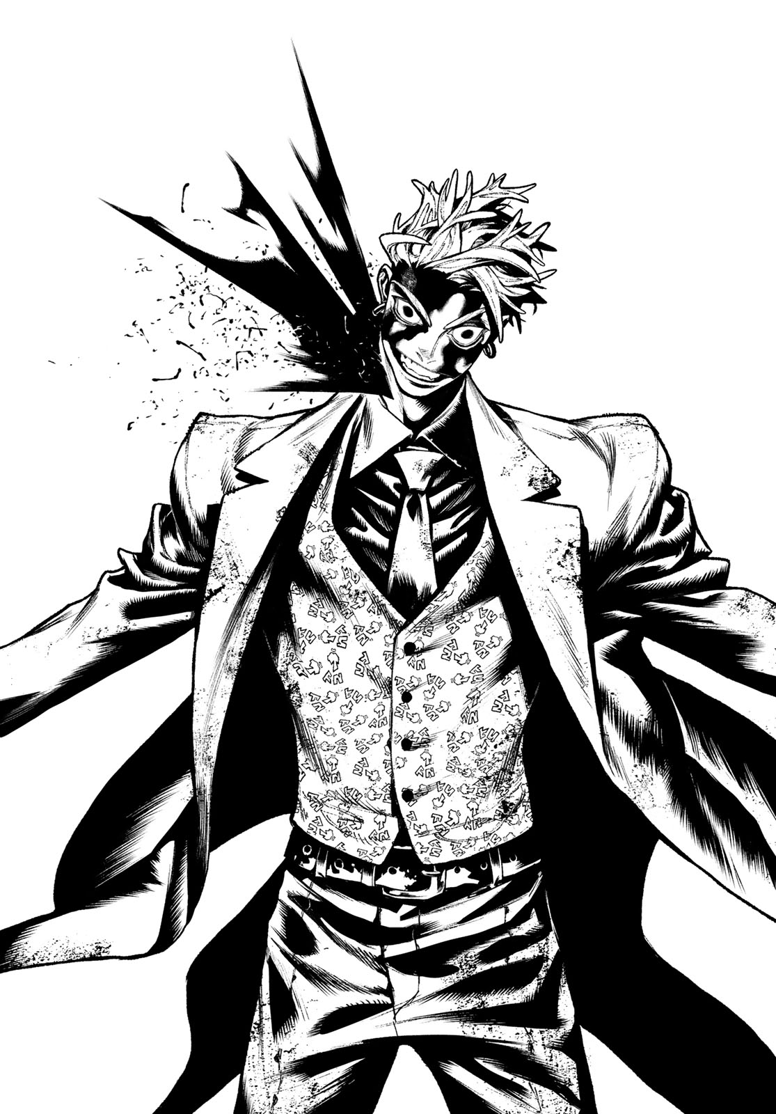 Read GACHIAKUTA Chapter 167.2 [High Quality / Full] - Page 10 - nicomanga.com