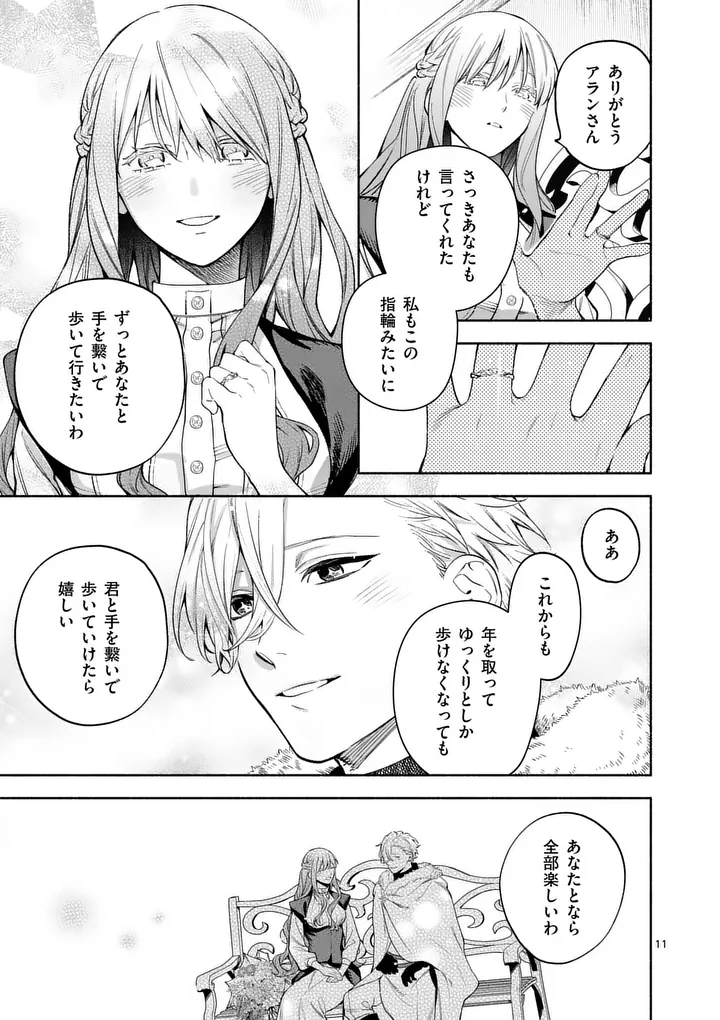 Read MOU KYOUMI GA NAI TO RIKONSARETA REIJOU NO IGAI TO TANOSHII SHINSEIKATSU - RAW Chapter 30.1 [High Quality / Full] - Page 11 - nicomanga.net