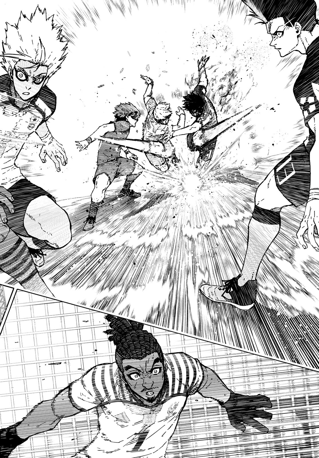 Read BLUE LOCK - RAW Chapter 347 [High Quality / Full] - Page 4 - nicomanga.com