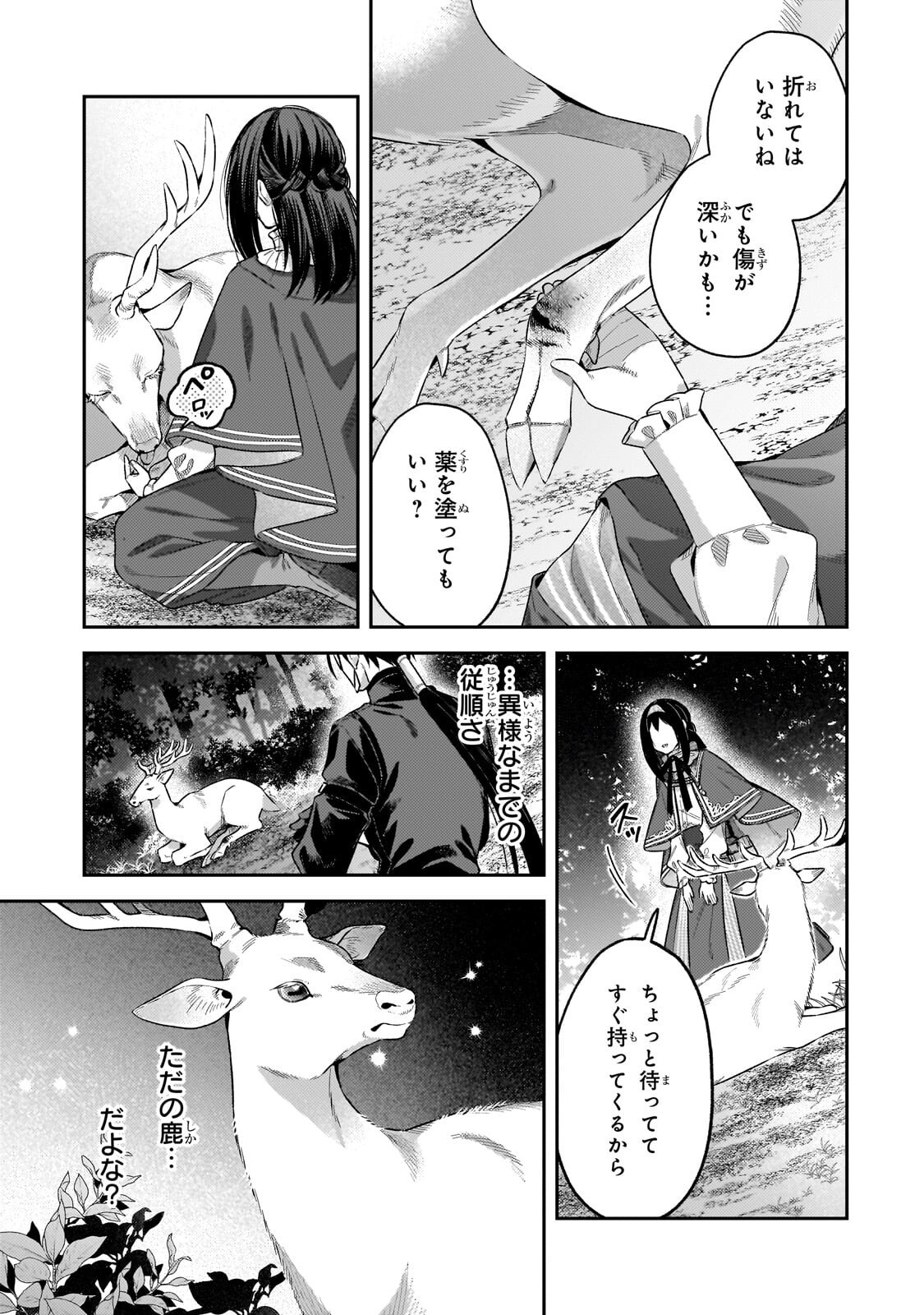 KOUSHAKUKA NO JIJO WA SUGATA WO KAKUSU - RAW Chapter 10.3 page 2 - nihonkuni.com