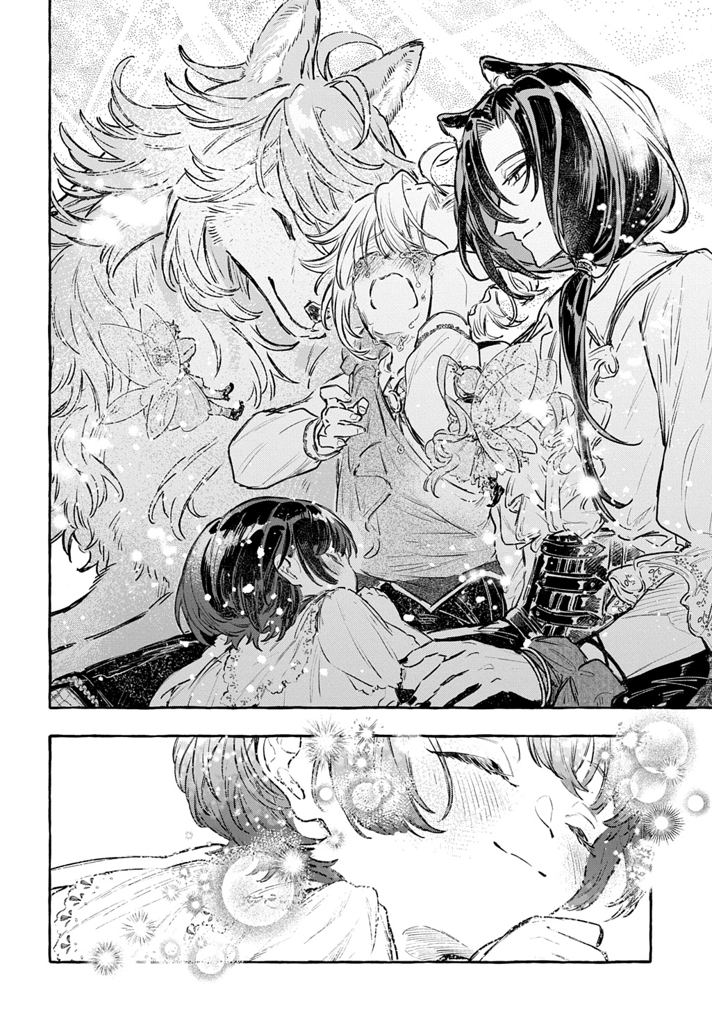 CHIBIKKO TENSEI NIKKICHOU - OTOMODACHI IPPAI TSUKURIMASHU! - RAW Chapter 12 page 34 - nihonkuni.com