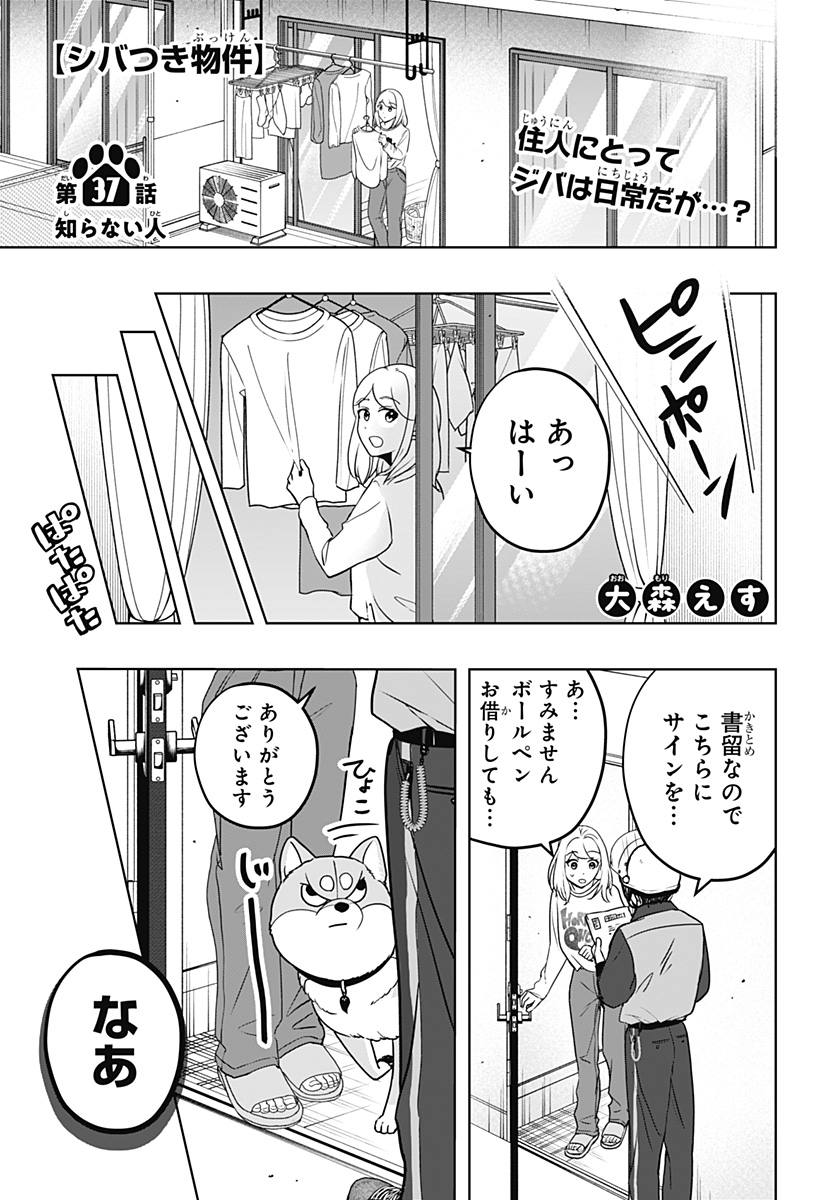 Read SHIBA-TSUKI BUKKEN Chapter 37 [High Quality / Full] - Page 1 - dark.nicomanga.com