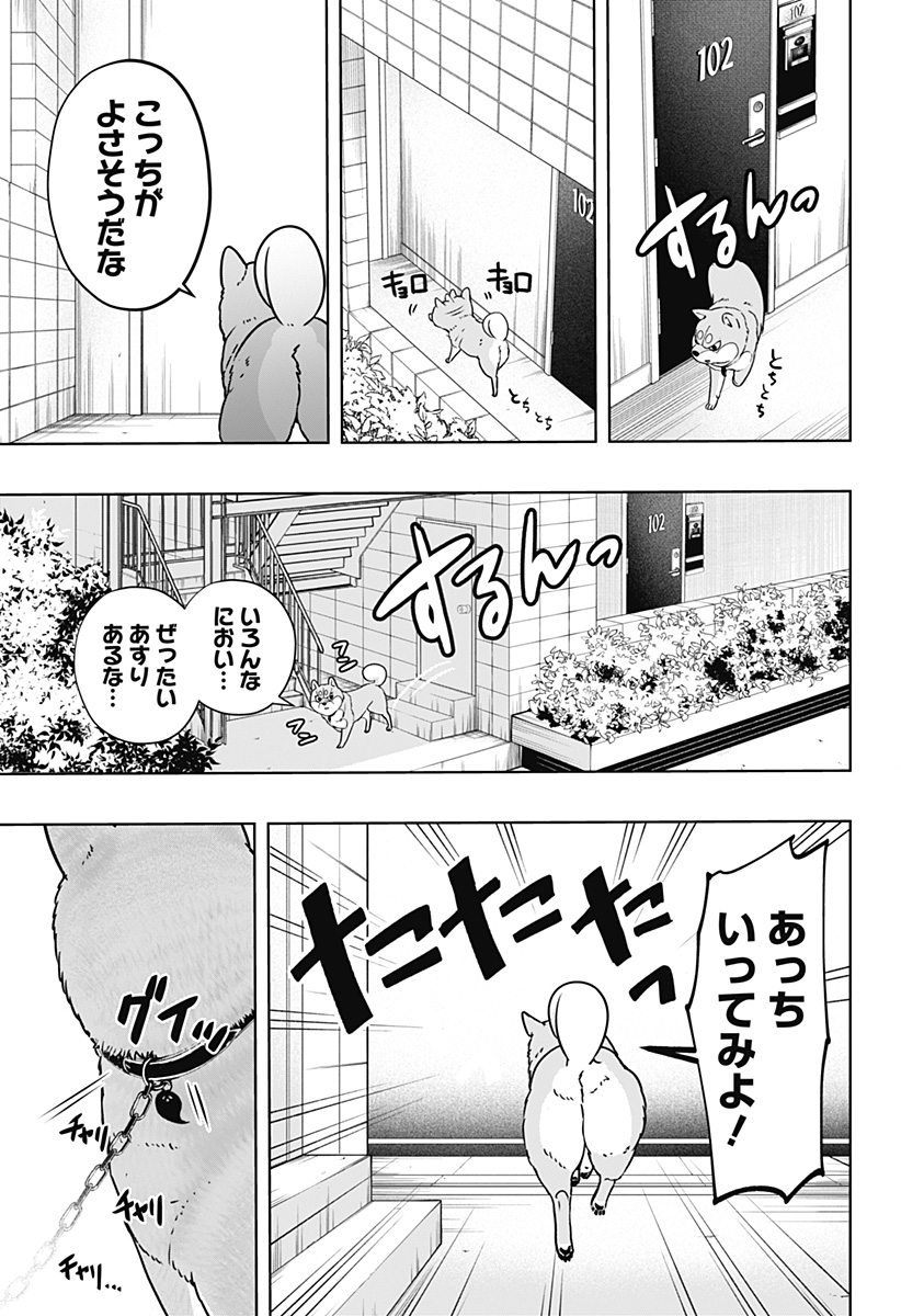 Read SHIBA-TSUKI BUKKEN Chapter 11 [High Quality / Full] - Page 11 - dark.nicomanga.com
