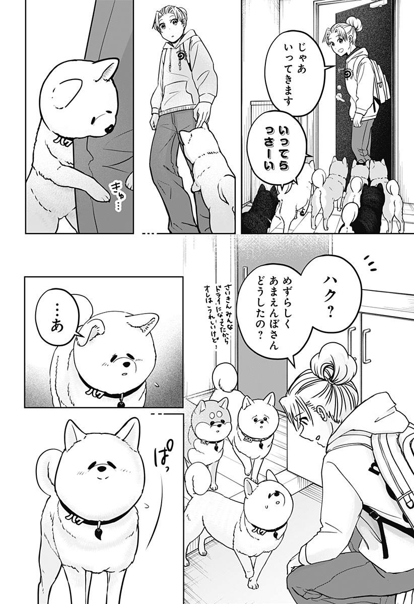 Read SHIBA-TSUKI BUKKEN Chapter 39 [High Quality / Full] - Page 8 - nicomanga.net