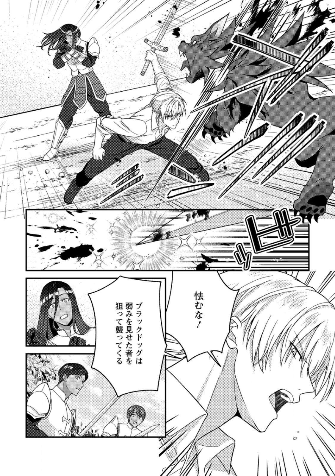 MAYOKE NO SEIJO WA MUNOU DE YAKUTATAZU WO YAMERU KOTO NI SHIMASHITA Chapter 13.2 page 4 - nihonkuni.com