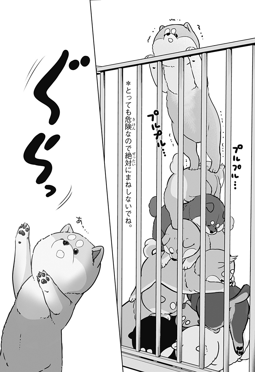 Read SHIBA-TSUKI BUKKEN Chapter 32 [High Quality / Full] - Page 10 - dark.nicomanga.com