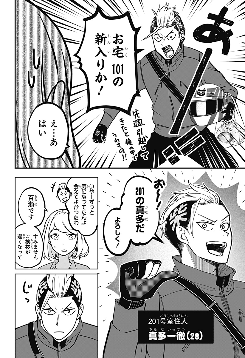 Read SHIBA-TSUKI BUKKEN Chapter 4 [High Quality / Full] - Page 8 - dark.nicomanga.com