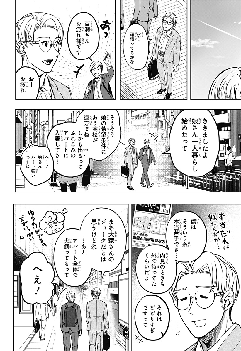 Read SHIBA-TSUKI BUKKEN Chapter 7 [High Quality / Full] - Page 4 - dark.nicomanga.com