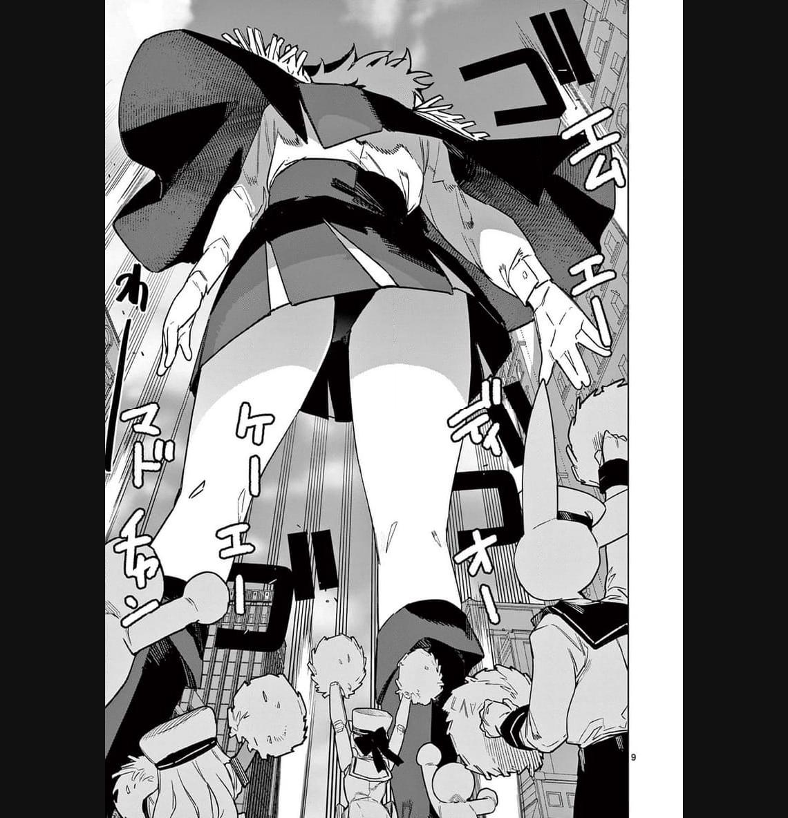 Read GIANT OJOUSAMA Chapter 86 [High Quality / Full] - Page 11 - nicomanga.com