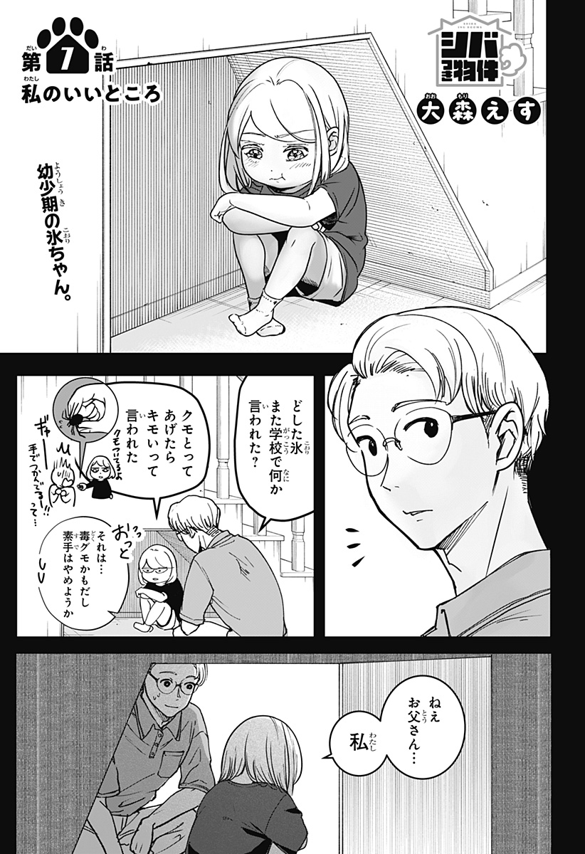 Read SHIBA-TSUKI BUKKEN Chapter 7 [High Quality / Full] - Page 1 - dark.nicomanga.com