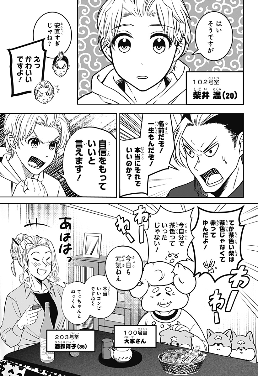 Read SHIBA-TSUKI BUKKEN Chapter 8.5 [High Quality / Full] - Page 3 - nicomanga.net