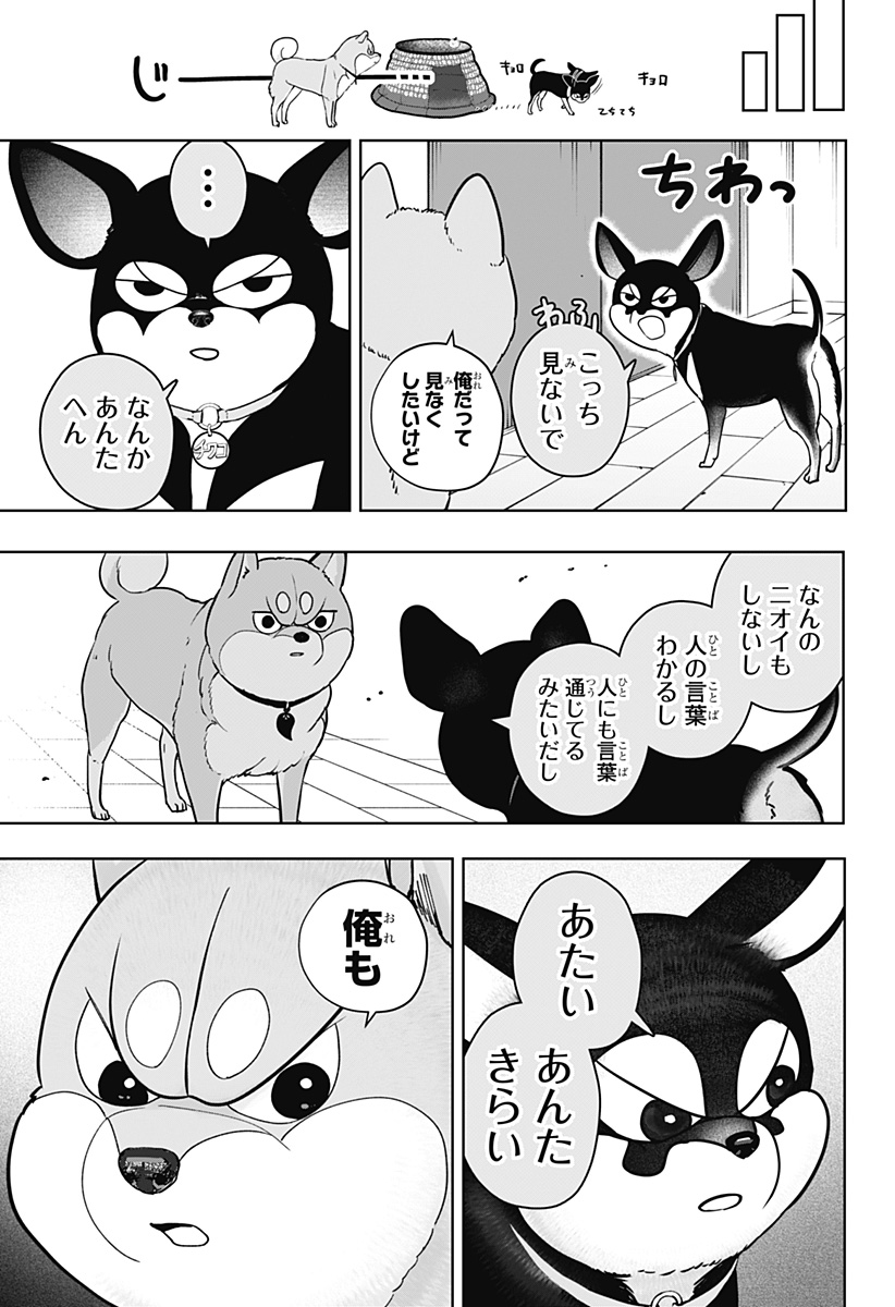 SHIBA-TSUKI BUKKEN Chapter 21 - Page 9